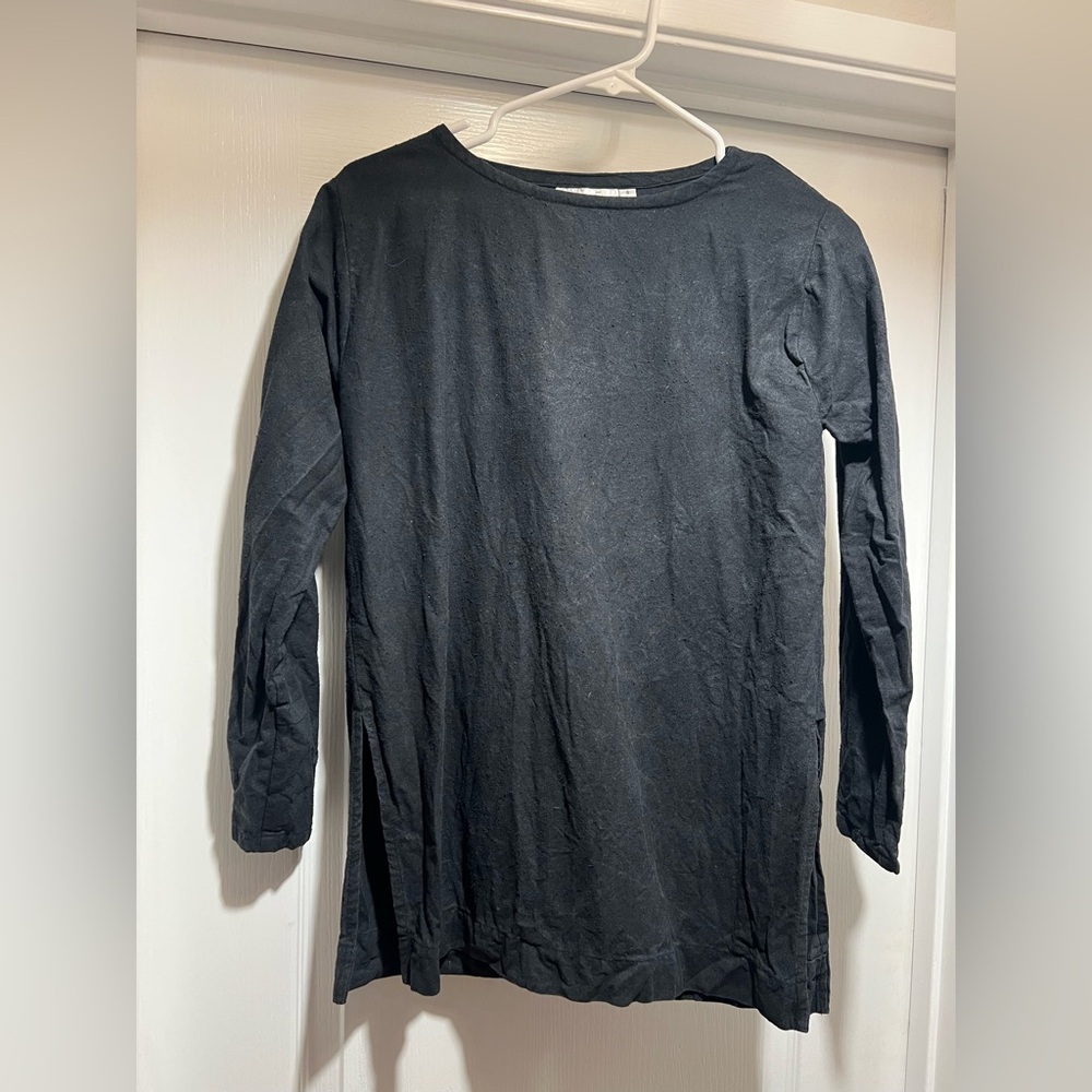 Only Child Black Tunic